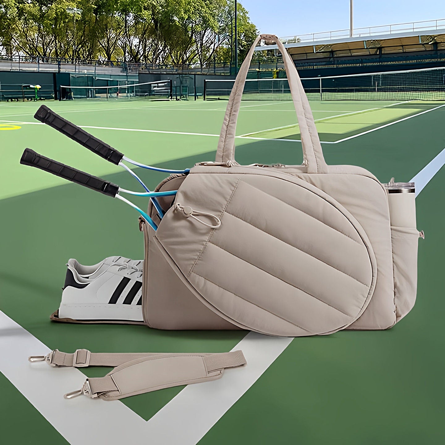 Handheld shoulder bag