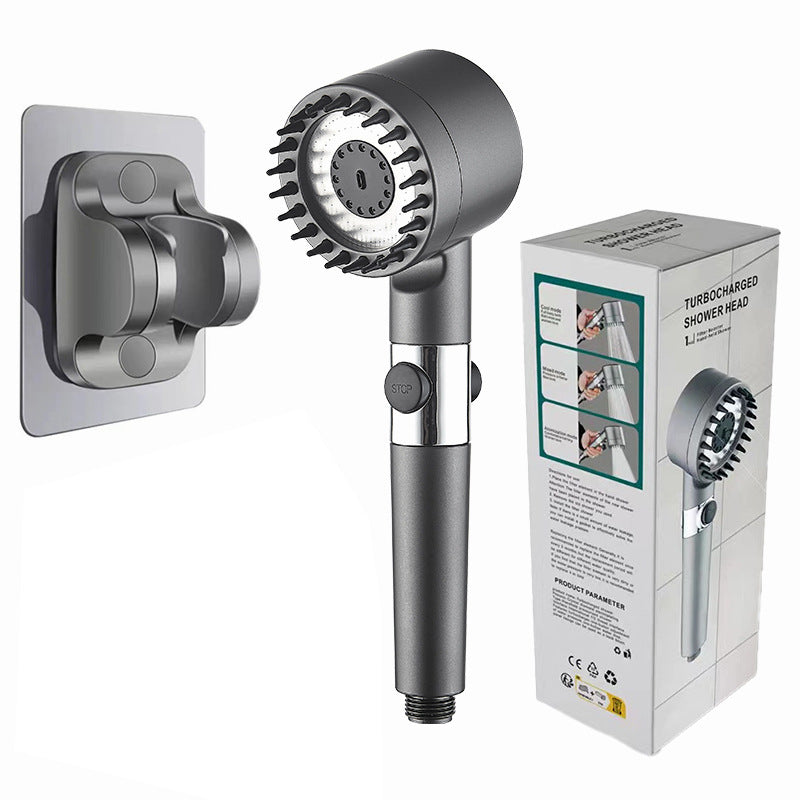 Handheld Shower Head with Adjustable Bracket