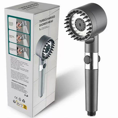 Handheld Shower Head with Adjustable Bracket