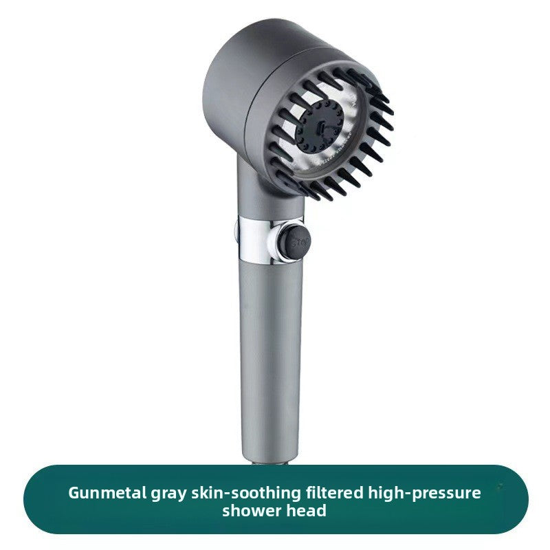 Handheld Shower Head with Filter and Multiple Spray Modes