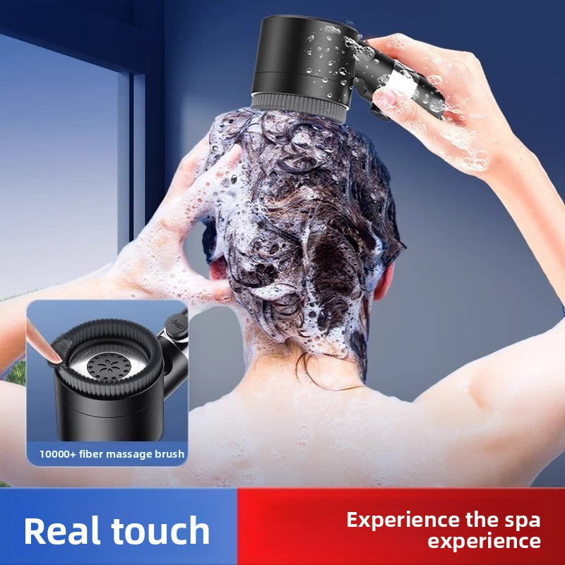 Handheld Shower Head with Multiple Spray Modes