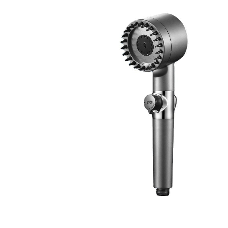 Handheld Shower Head with Multiple Spray Modes