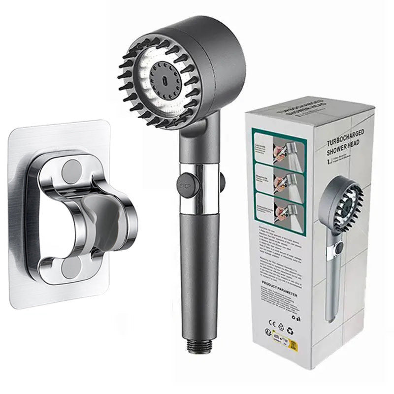 Handheld Shower Head with Multiple Spray Modes