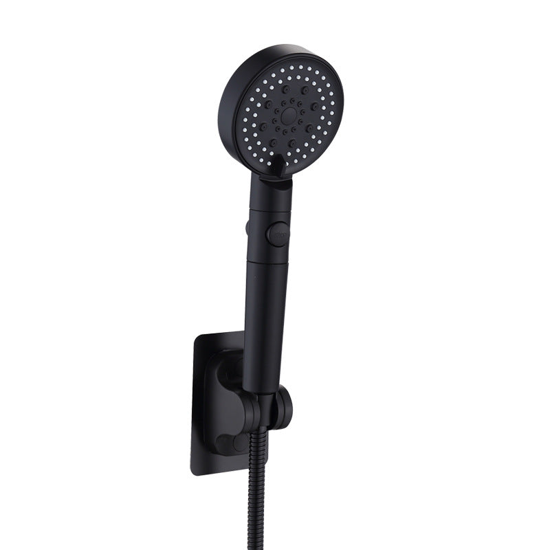Handheld Shower Set with Four-Speed Filter and Pressurized Spray