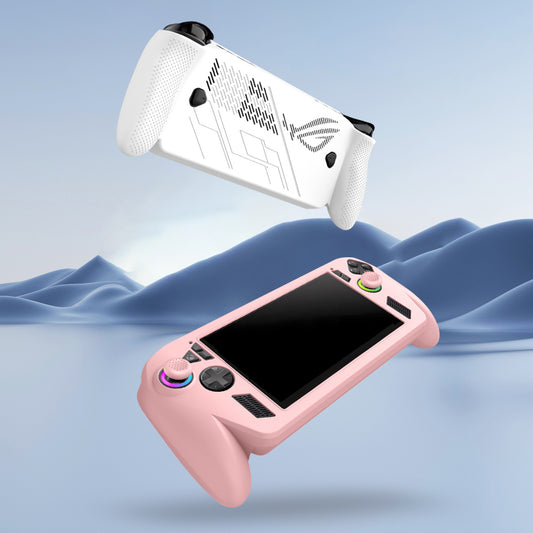 Handheld silicone protective case