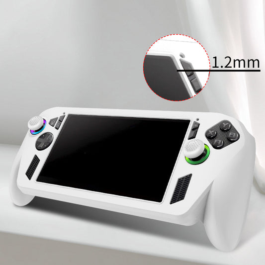 Handheld silicone protective case