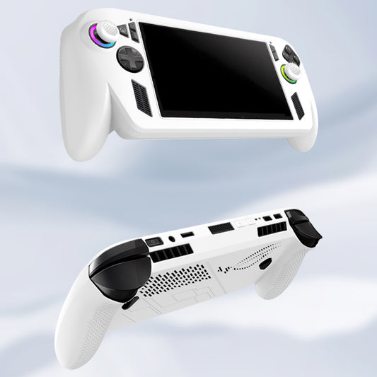 Handheld silicone protective case