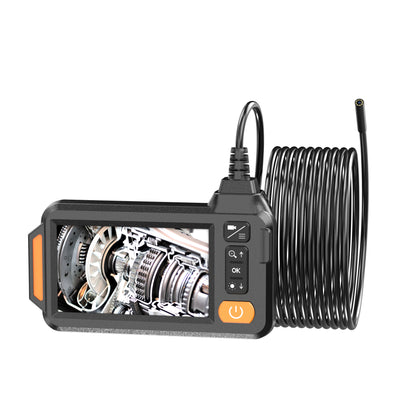 Handheld single lens with screen endoscope
