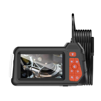 Handheld single lens with screen endoscope