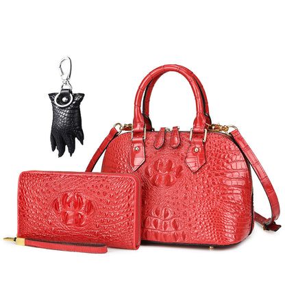 Handheld, single-shoulder, crossbody bag