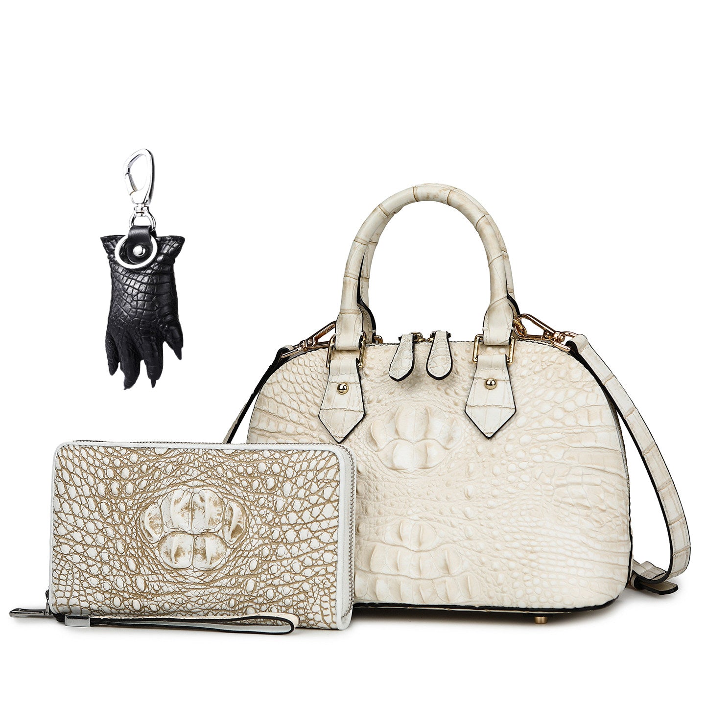 Handheld, single-shoulder, crossbody bag