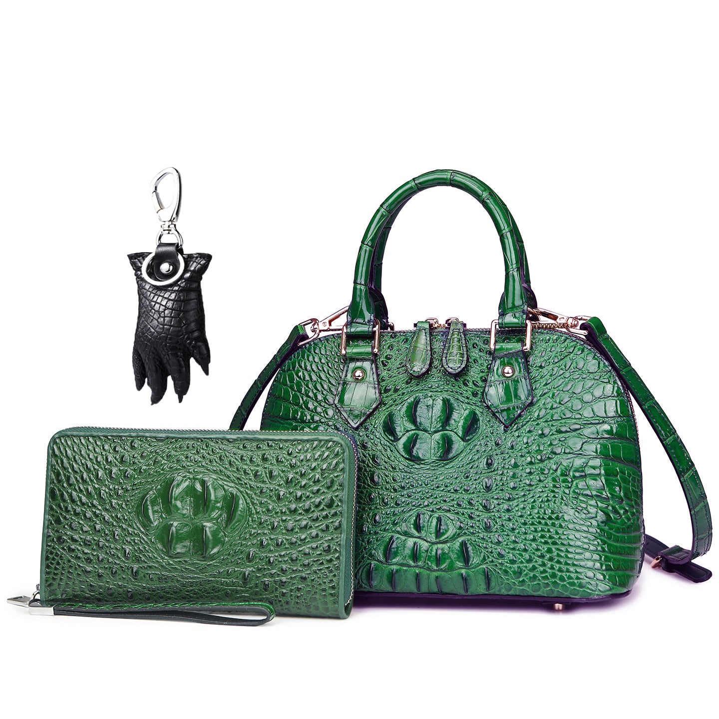 Handheld, single-shoulder, crossbody bag