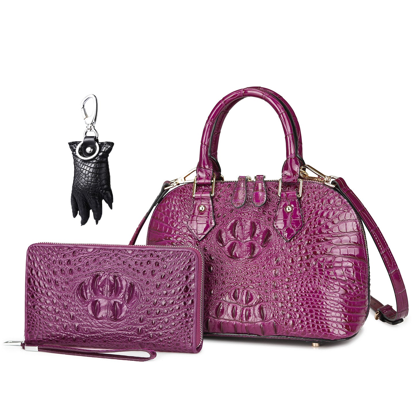 Handheld, single-shoulder, crossbody bag