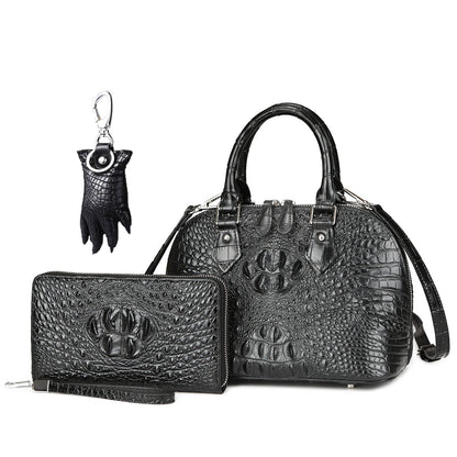 Handheld, single-shoulder, crossbody bag