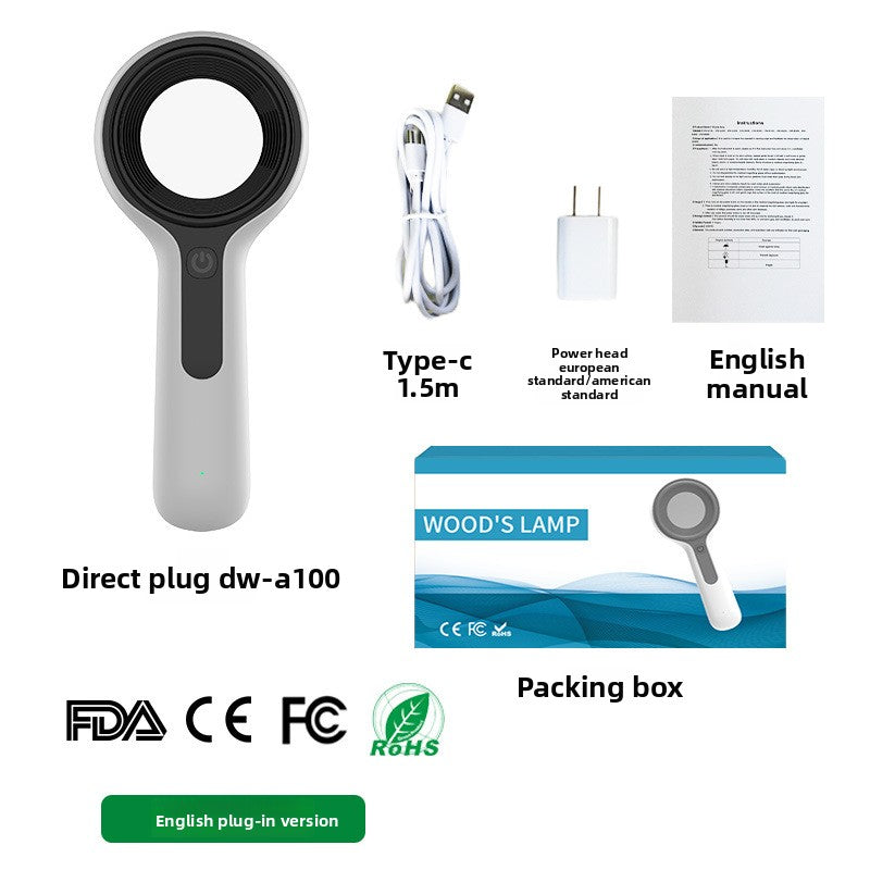 Handheld skin detector