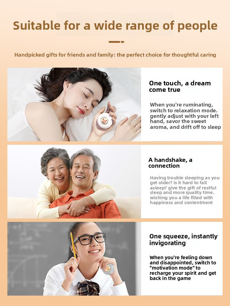 Handheld Sleep Aid Device