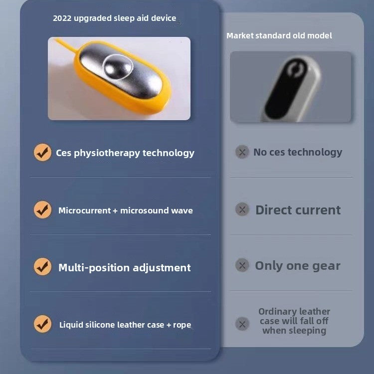 Handheld Sleep Relief Device