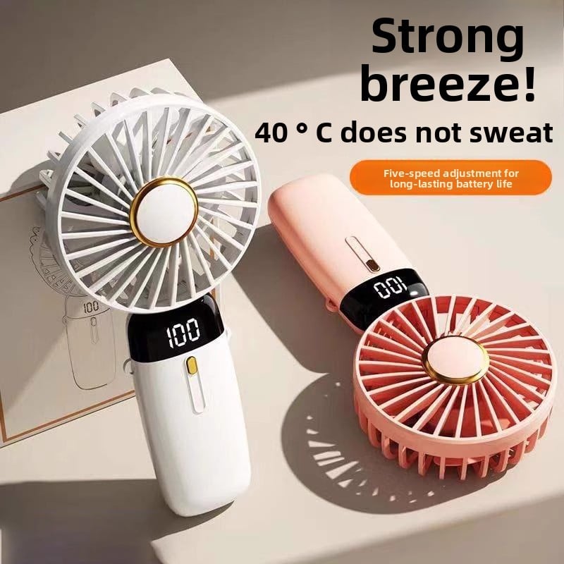 Handheld small fan