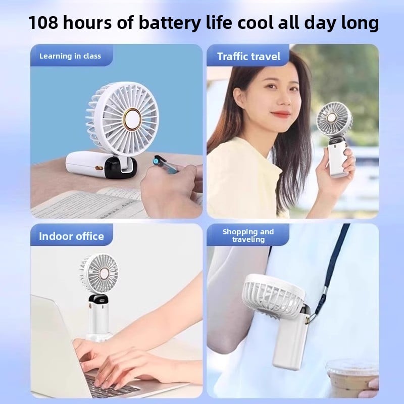 Handheld small fan