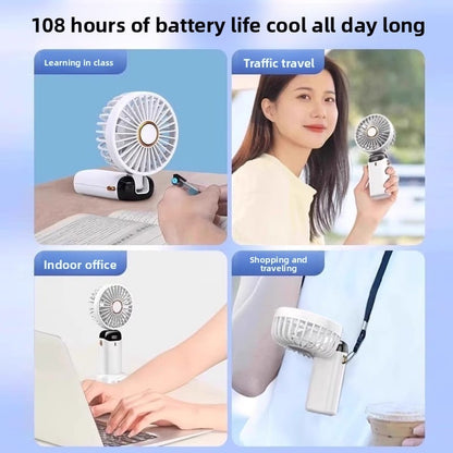 Handheld small fan