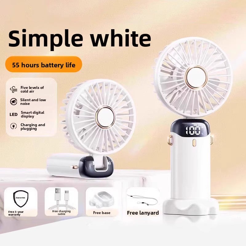 Handheld small fan