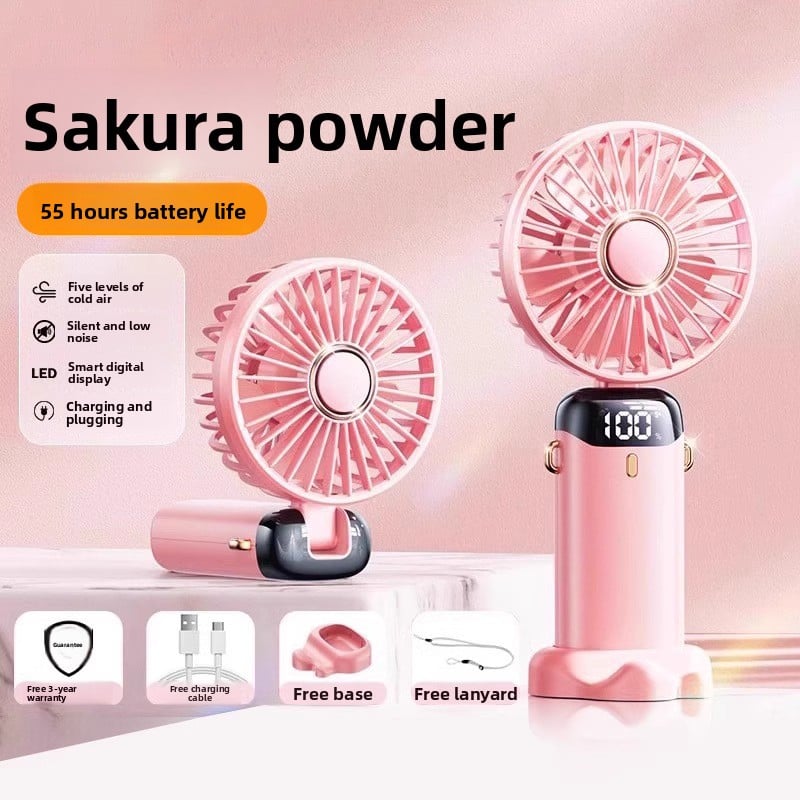 Handheld small fan