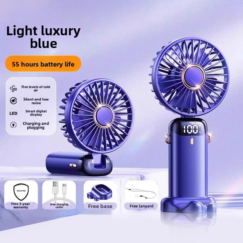 Handheld small fan