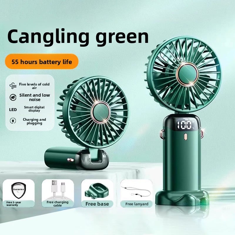Handheld small fan