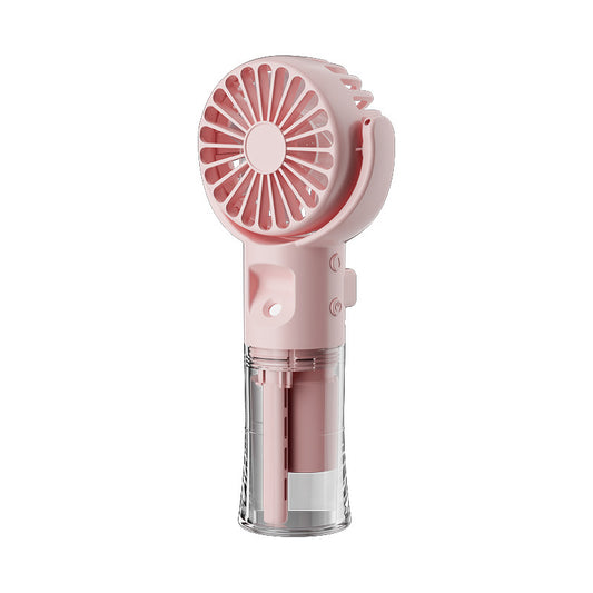 Handheld small fan