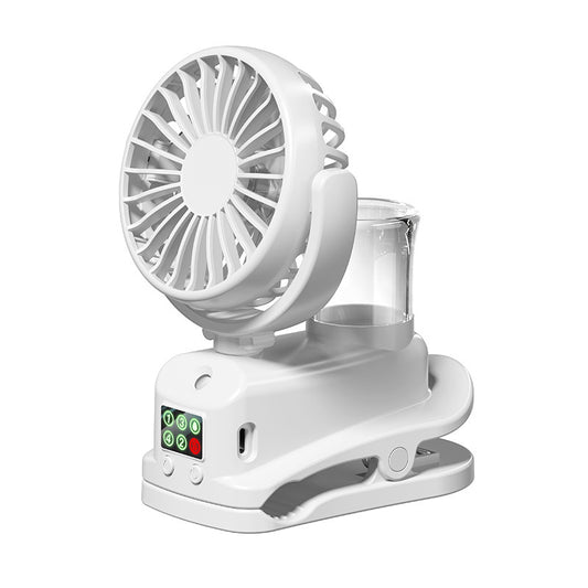Handheld small fan