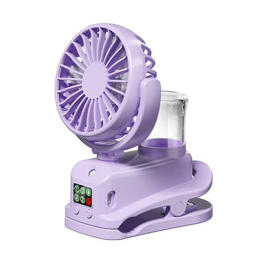 Handheld small fan