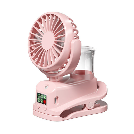 Handheld small fan