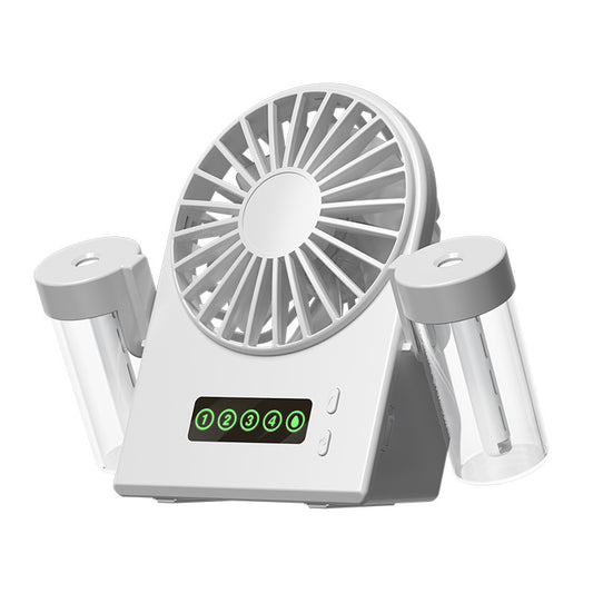 Handheld small fan