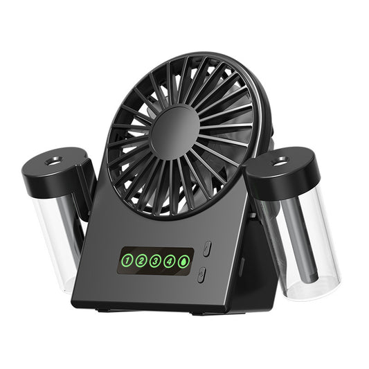 Handheld small fan