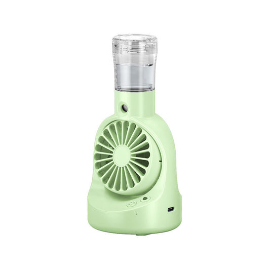 Handheld small fan