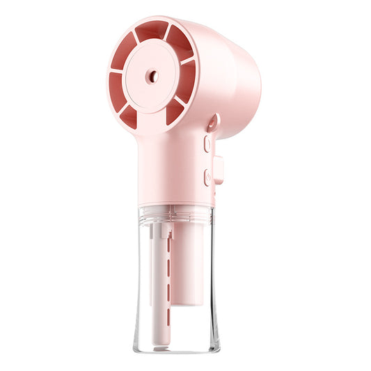 Handheld small fan