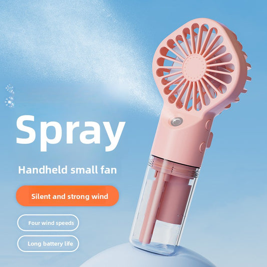 Handheld small fan