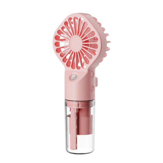 Handheld small fan