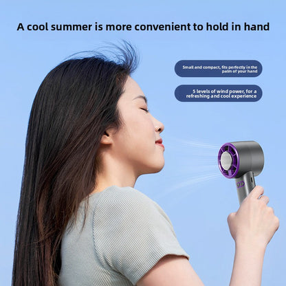 handheld small fan