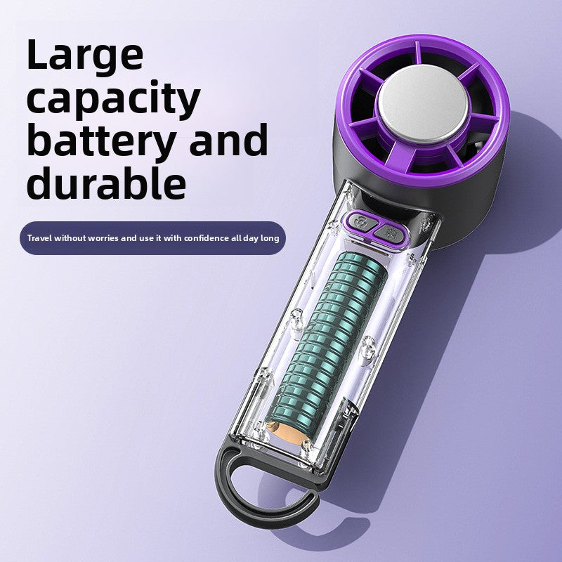 handheld small fan