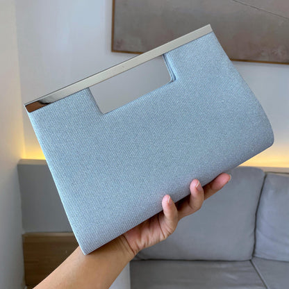 Handheld small rectangular bag