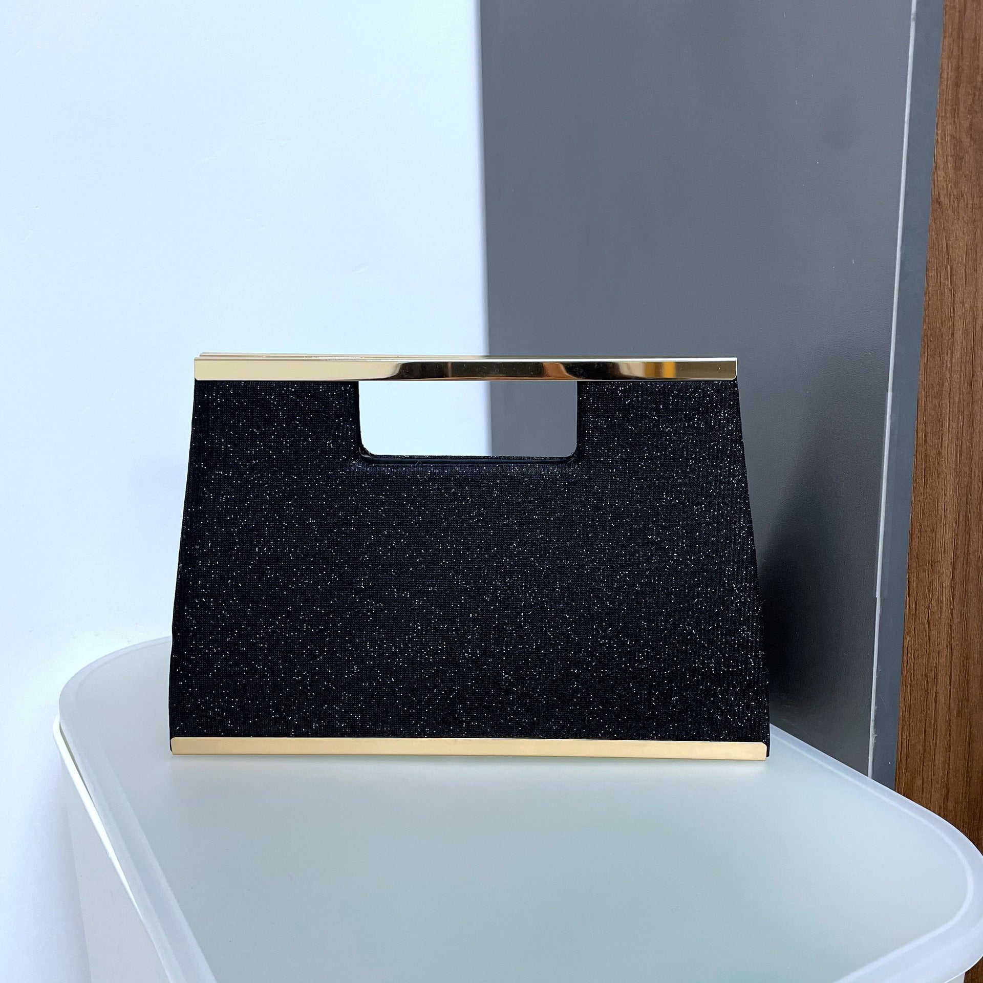 Handheld small rectangular bag