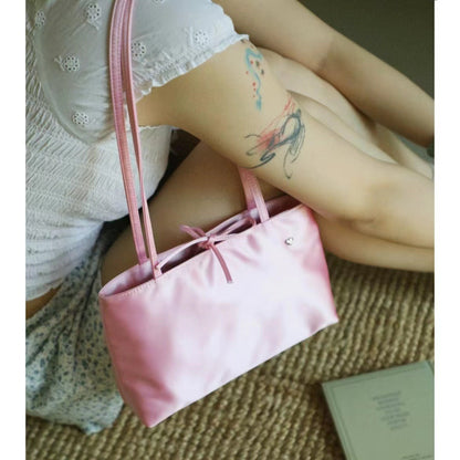 Handheld small rectangular bag