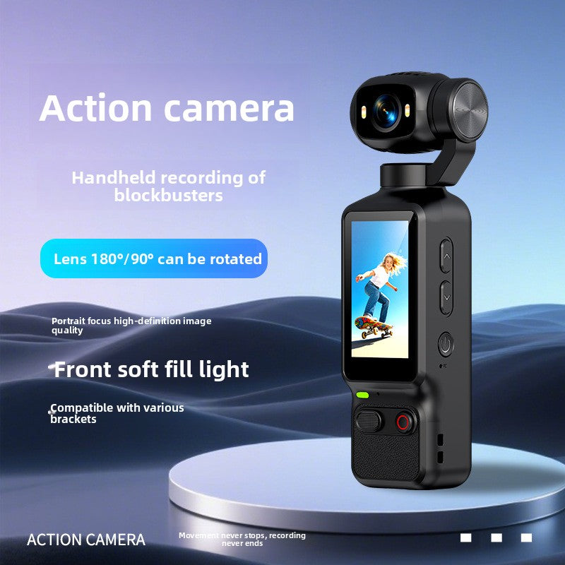 Handheld Sports Camera