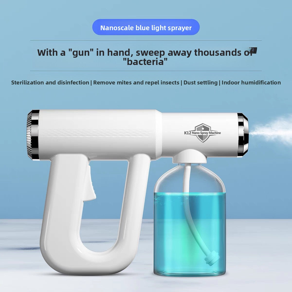 Handheld sprayer