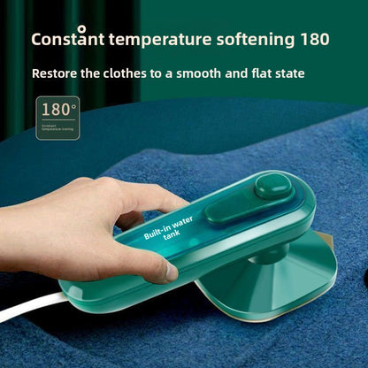 Handheld steam iron