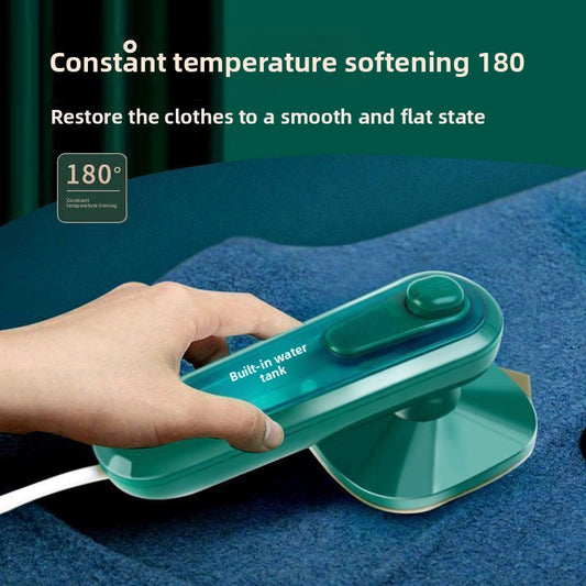 Handheld steam iron