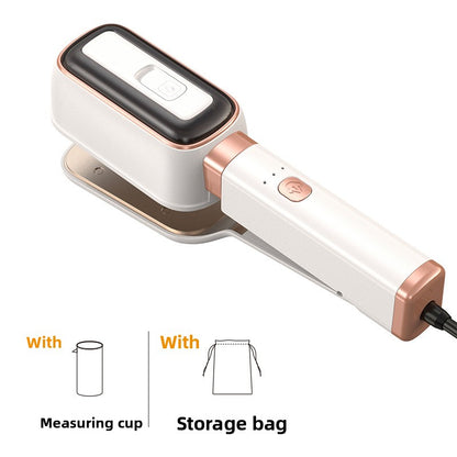 Handheld Steam Iron with Dual Dry and Wet Function