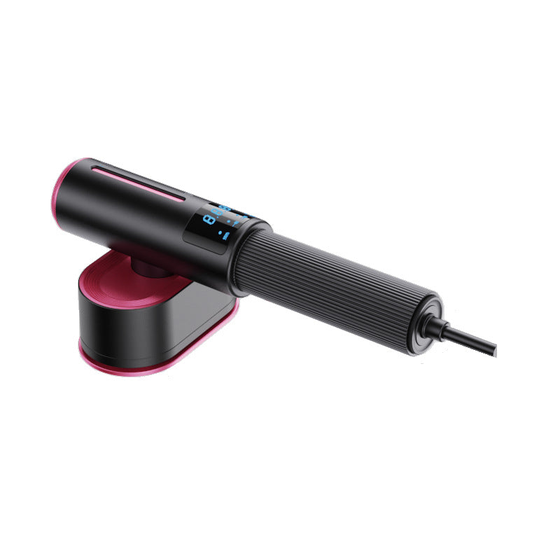 Handheld Steam Iron with Temperature Display