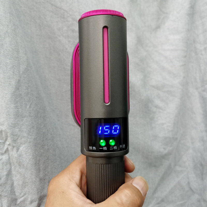 Handheld Steam Iron with Temperature Display